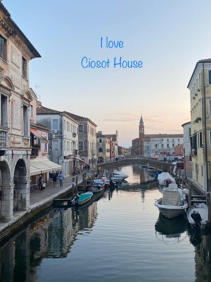 Apartmán Ciosot House Chioggia Exteriér fotografie